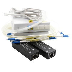 Kit complet Discreet Lan pour une liaison gigabit invisible de 10 m Discreet Lan KITS COMPLETS DISCREET LAN 68,83 €KITS COMPL...