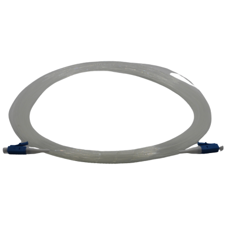 Cordon Discreet Lan invisible 0.9 mm  Nylon lc/pc vers lc/pc 40 Mètres