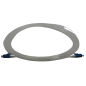 Cordon Discreet Lan invisible 0.9 mm  Nylon lc/pc vers lc/pc 40 Mètres
