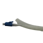 Cordon Discreet Lan invisible 0.9 mm  Nylon lc/pc vers lc/pc 10 Mètres
