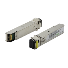 Module SFP Discreet Lan bidi Gigabit 1310/1550 WDM jusque 20 kms par paire
