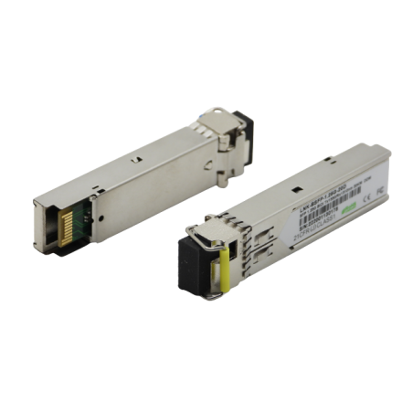 Module SFP Discreet Lan bidi Gigabit 1310/1550 WDM jusque 20 kms par paire