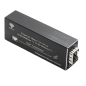Mini Convertisseur Discreet Lan 1 port 10/100/1000 RJ45 vers 1 port SFP alim usb