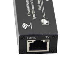 Mini Convertisseur Discreet Lan 1 port 10/100/1000 RJ45 vers 1 port SFP alim usb Discreet Lan ELEMENTS ACTIFS DISCREET LAN 36...