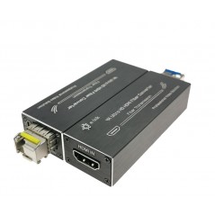 Prolongateur HDMI 4K 10 Gbs1 Fibre Optique Monomode 20 km - Alimentation USB/C Discreet Lan DISCREET LAN 390,00 €DISCREET LAN