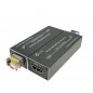 Prolongateur HDMI 4K 10 Gbs1 Fibre Optique Monomode 20 km - Alimentation USB/C