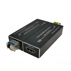 Prolongateur HDMI 4K 10 Gbs1 Fibre Optique Monomode 20 km - Alimentation USB/C Discreet Lan DISCREET LAN 350,00 €DISCREET LAN