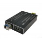 Prolongateur HDMI 4K 10 Gbs1 Fibre Optique Monomode 20 km - Alimentation USB/C