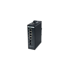 Switch PoE industriel géré 4 ports 10/100/1000 Mbps avec 2 Ports Gigabit SFP FIBREOS Switchs 155,00 €Switchs