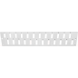 Support traversées 24 SC Duplex pour coffret grand modèle