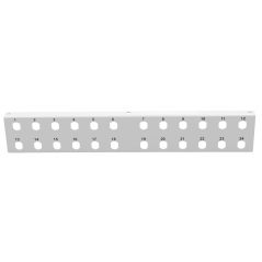 Support traversées 24 ST / FC pour coffret grand modèle BKT Coffrets fibres 13,41 €Coffrets fibres