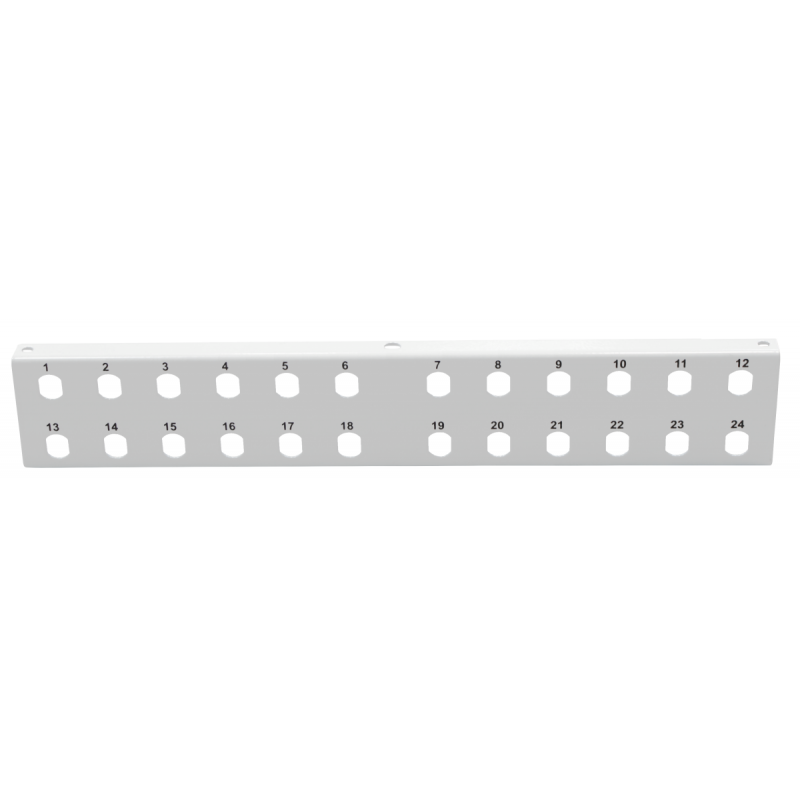 Support traversées 24 ST / FC pour coffret grand modèle BKT Coffrets fibres 13,41 €Coffrets fibres