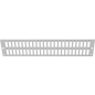Support traversées 48 SC Duplex pour coffret grand modèle