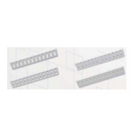 Support traversées 24 ST / FC pour coffret moyen modèle