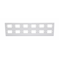 Support traversées 12 SC Sx / LC Dx pour coffret petit modèle BKT Coffrets fibres 5,43 €Coffrets fibres