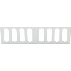 Support traversées 8 SC Duplex pour coffret petit modèle BKT Coffrets fibres 5,25 €Coffrets fibres