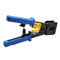Pince à plug mâle RJ45 traversant