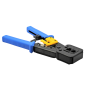 Pince à plug mâle RJ45 traversant