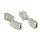 Plug Mâle traversant FTP (blindé) AWG 26 a sertir (X50) pour cable VIP nexans