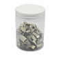 Plug Mâle traversant FTP (blindé) AWG 26 a sertir (X50) pour cable VIP nexans