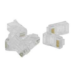 Plug Mâle traversant UTP AWG 26 a sertir (X50) pour cable VIP NEXANS FIBREOS Noyaux RJ45 23,40 €Noyaux RJ45