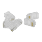 Plug Mâle traversant UTP AWG 26 a sertir (X50) pour cable AWG24 ET AWG26