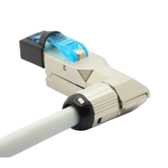 noyau mâle Cat 6a FTP sans outil en angle 90° FIBREOS Noyaux RJ45 4,00 €Noyaux RJ45