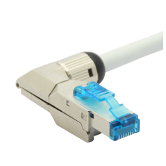 noyau mâle Cat 6a FTP sans outil en angle 90° FIBREOS Noyaux RJ45 10,80 €Noyaux RJ45