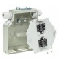 Boitier optique RAIL DIN pour 6 SCDX