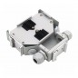 Boitier optique RAIL DIN pour 6 SCDX