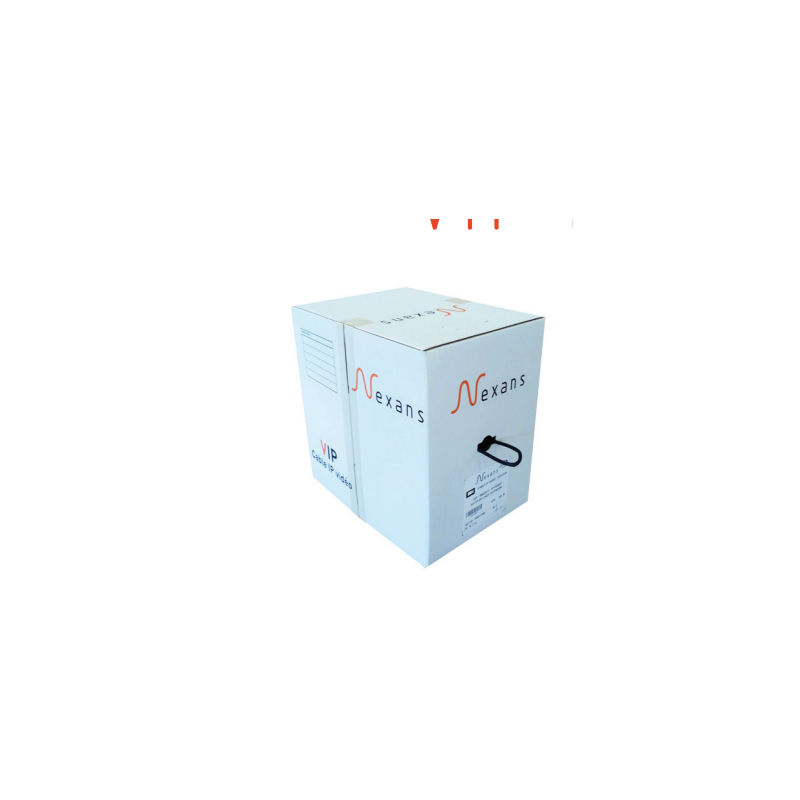 Câble 4 paires S/FTP IP VIDEO LSZH AWG26 OUTDOOR BOX DE 305M NEXANS CABLES CUIVRE 312,02 €CABLES CUIVRE