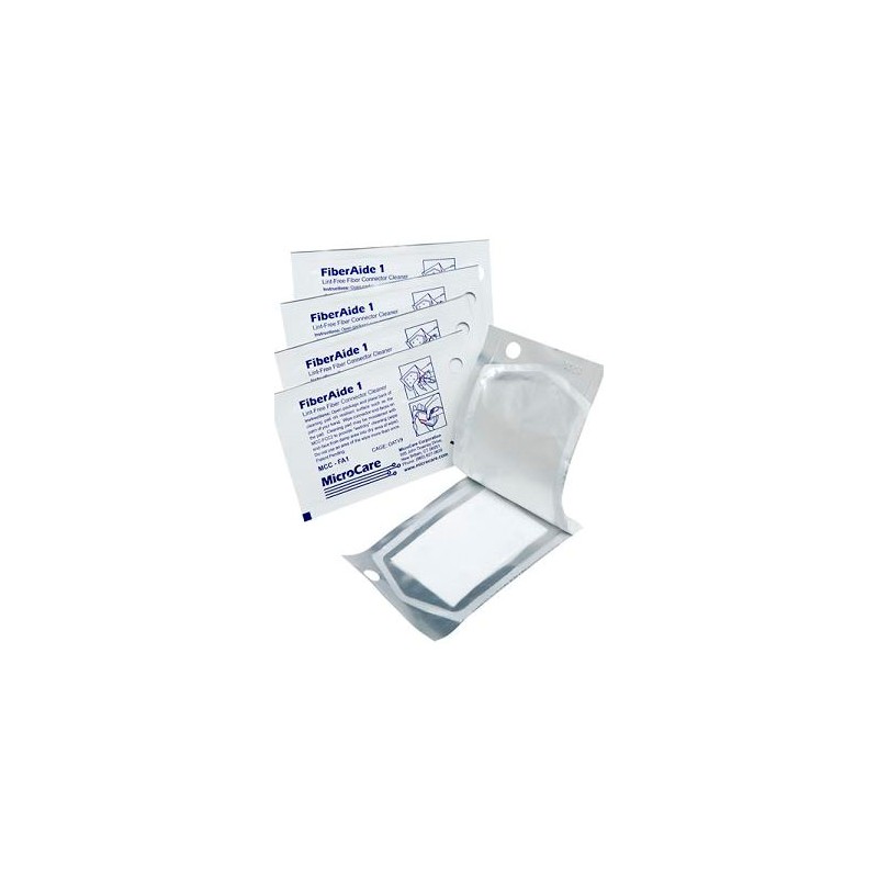 Lingette de nettoyage individuelle MICROCARE Bte 50 pièces