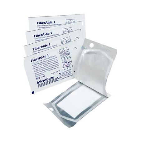Lingette de nettoyage individuelle MICROCARE Bte 50 pièces  DESTOCKAGE 19,40 €DESTOCKAGE