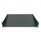 Plateau fixe192U-2 montants- prof.400mm pour coffrets