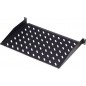 Plateau fixe  19 1 U -2 montants- prof.400mm pour coffrets