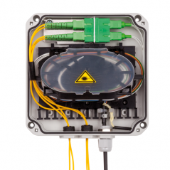 Point d'accès Fibre Optique ORM 3 L/4 2 SC DX  Coffrets fibres 45,16 €Coffrets fibres