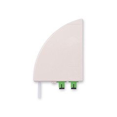 Point d'accès Fibre Optique 2 SC ou 4 LC - ORM 2 - Capacités 4 épissures -