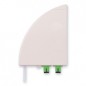 Point d'accès Fibre Optique 2 SC ou 4 LC - ORM 2 - Capacités 4 épissures -
