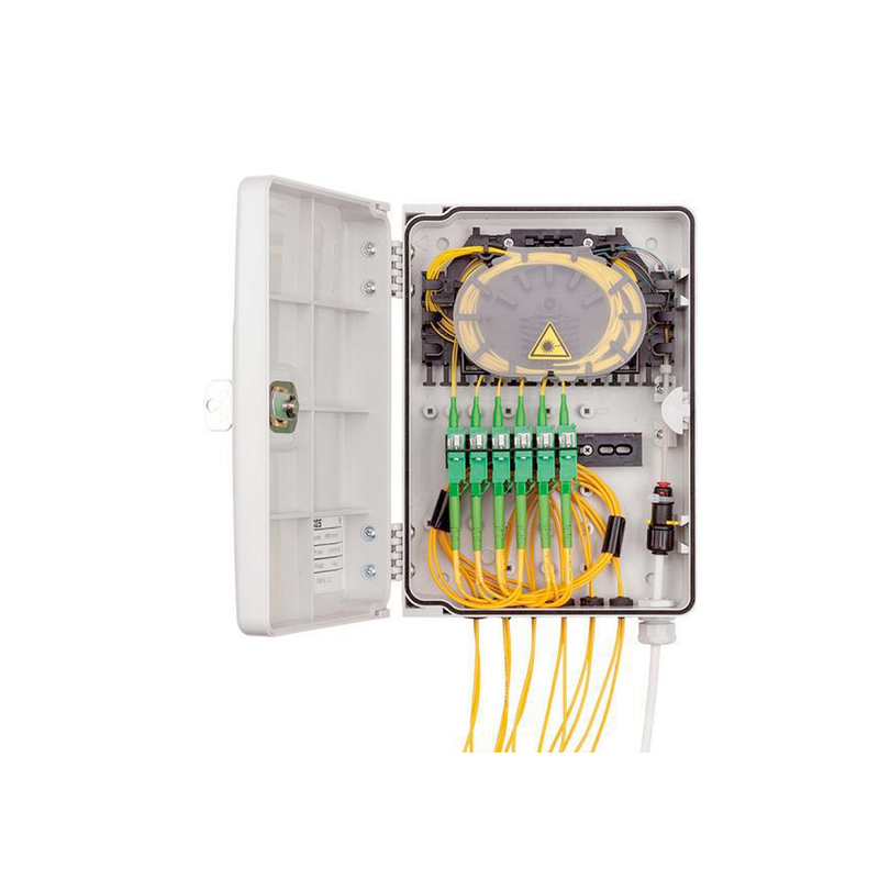 Point d'accès Fibre Optique URM 6 SC / 12 DLC  Coffrets fibres 65,33 €Coffrets fibres