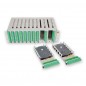 Chassis nu de distribution optique 3 U pour 12 modules