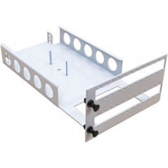 Module Vide pour 2 cassettes (livré vide)  Chassis de distribution optique 19 '' 31,51 €Chassis de distribution optique 19 ''