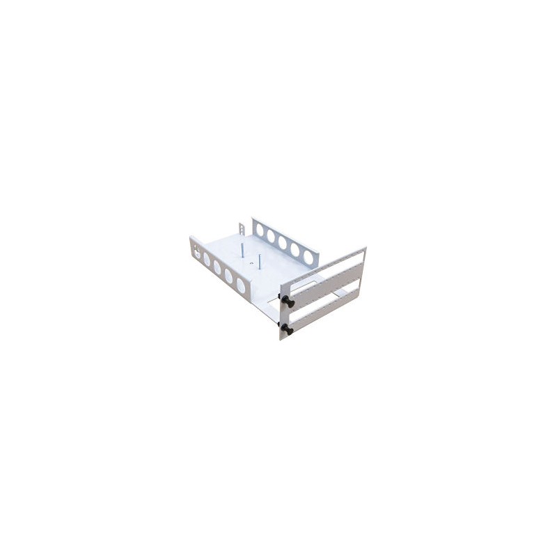 Module Vide pour 2 cassettes (livré vide)  Chassis de distribution optique 19 '' 31,52 €Chassis de distribution optique 19 ''