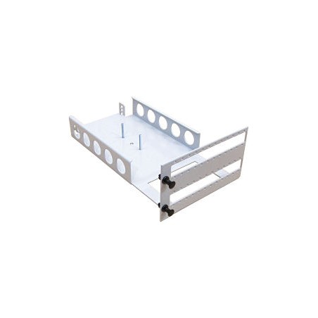 Module Vide pour 2 cassettes (livré vide)  Chassis de distribution optique 19 '' 31,51 €Chassis de distribution optique 19 ''