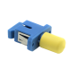 Traversée optique monomode SC ST simplex plastique
