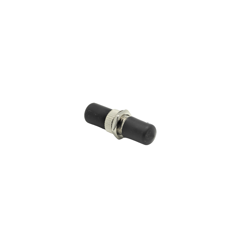 Traversée optique multimode ST métallique simplex