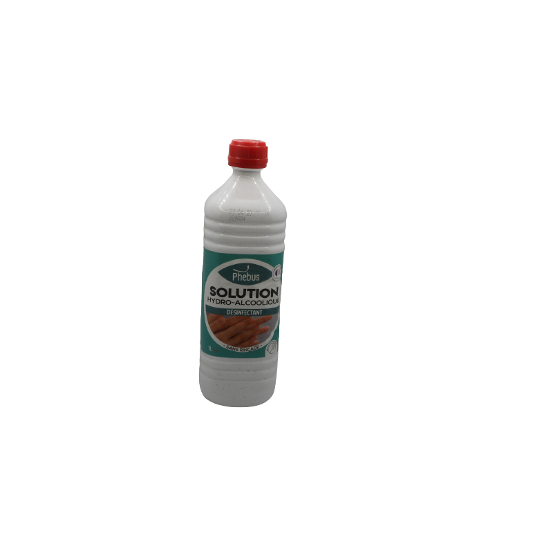 Solution Hydro Alcoolique (liquide) Boutielle 1L  Consommables optiques 14,99 €Consommables optiques