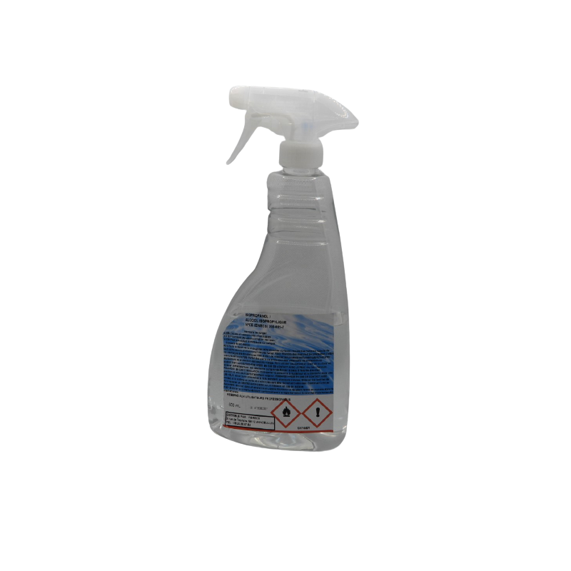 Alcool Isopropylique pulvérisateur 500 ml  Consommables optiques 7,67 €Consommables optiques