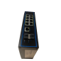 SWITCH INDUSTRIEL 8 PORTS POE 10/100/1000 MANAGE L2 2 PORTS BT