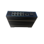 SWITCH INDUSTRIEL 8 PORTS POE 10/100/1000 MANAGE L2 2 PORTS BT