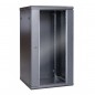Coffret 19  22 U 600 X 600 (H x L x P) - NOIR RAL 9004 Pose au Sol possible